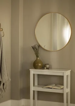 KAILA Round Mirror - Edge Gold 70 cm Ø