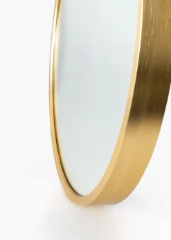 KAILA Round Mirror - Edge Gold 100 cm Ø