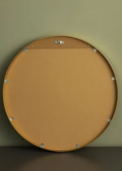 KAILA Round Mirror - Edge Gold 60 cm Ø