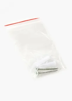 KAILA Round Mirror - Edge Black 100 cm Ø