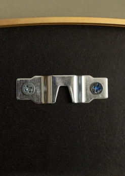 KAILA Round Mirror - Edge Gold 80 cm Ø