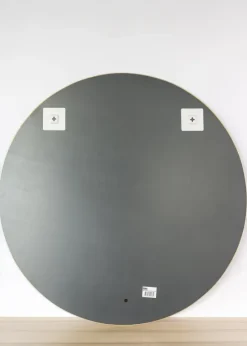 KAILA Round Mirror - Thin Brass 100 cm Ø