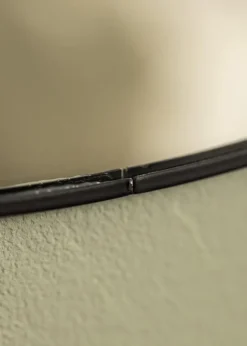 KAILA Round Mirror - Thin Black 40 cm Ø