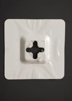 KAILA Round Mirror - Thin Brass 40 cm Ø