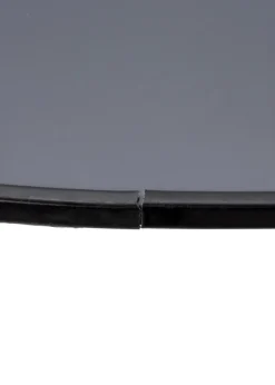 KAILA Round Mirror - Thin Black 100 cm Ø