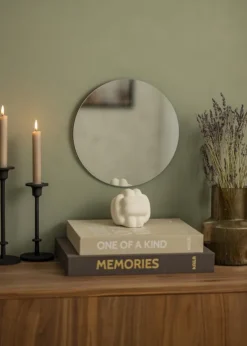 KAILA Rundt Spejl 30 cm ø