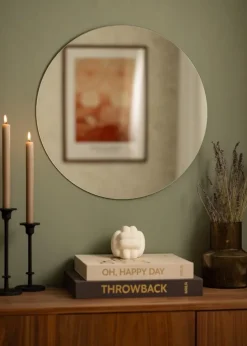 KAILA Rundt Spejl 55 cm ø