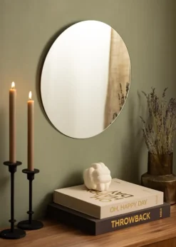 KAILA Rundt Spejl 45 cm ø