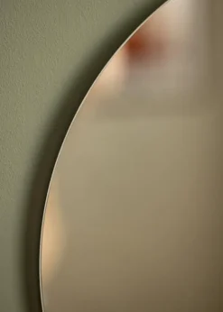 KAILA Rundt Spejl 45 cm ø