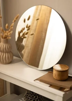 KAILA Rundt Spejl 45 cm ø