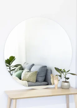 KAILA Rundt Spejl 120 cm Ø