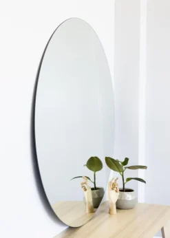 KAILA Rundt Spejl 120 cm Ø