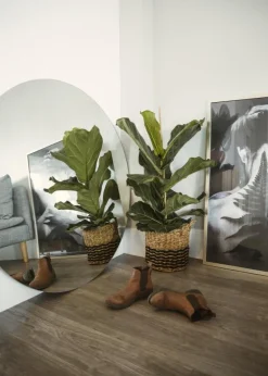 KAILA Rundt Spejl 120 cm Ø