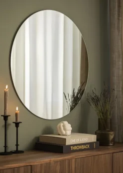 KAILA Rundt Spejl 80 cm Ø