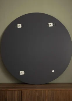 KAILA Rundt Spejl Dark Bronze 110 cm Ø