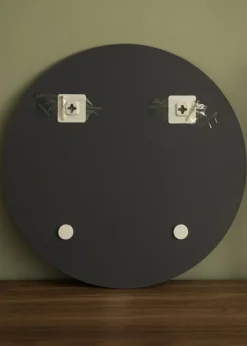 KAILA Rundt Spejl Dark Bronze 50 cm Ø