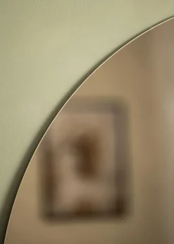 KAILA Rundt Spejl Dark Bronze 90 cm