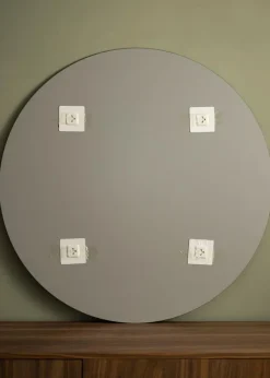 KAILA Rundt Spejl Dark Bronze 90 cm