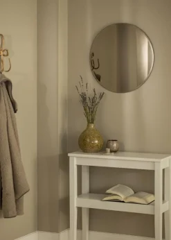 KAILA Rundt Spejl Dark Bronze Deluxe 50 cm Ø