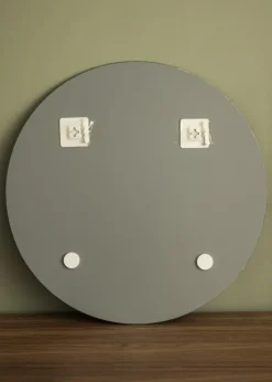 KAILA Rundt Spejl Dark Bronze Deluxe 50 cm Ø