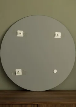 KAILA Rundt Spejl Dark Bronze Deluxe 70 cm Ø