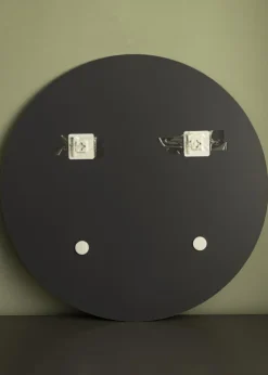 KAILA Rundt Spejl Dark Bronze 60 cm Ø