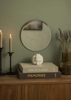 KAILA Rundt Spejl Deluxe 30 cm Ø