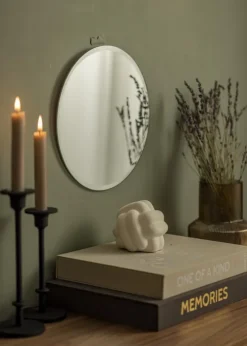 KAILA Rundt Spejl Deluxe 30 cm Ø