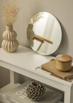 KAILA Rundt Spejl Deluxe 30 cm Ø