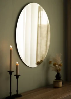 KAILA Rundt Spejl Deluxe 70 cm Ø