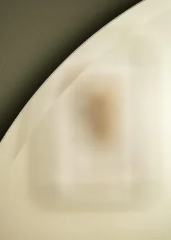 KAILA Rundt Spejl Deluxe 70 cm Ø