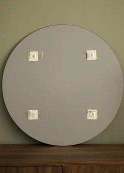 KAILA Rundt Spejl Deluxe 70 cm Ø
