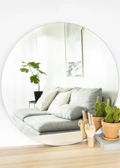 KAILA Rundt Spejl Deluxe 90 cm Ø