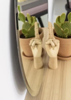 KAILA Rundt Spejl Deluxe 90 cm Ø