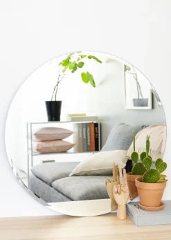 KAILA Rundt Spejl Deluxe 80 cm Ø