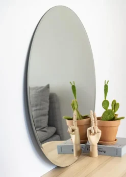 KAILA Rundt Spejl Deluxe 80 cm Ø