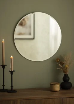 KAILA Rundt Spejl Deluxe 50 cm Ø