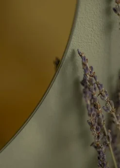 KAILA Rundt Spejl Gold 30 cm Ø