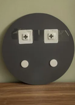 KAILA Rundt Spejl Gold 30 cm Ø