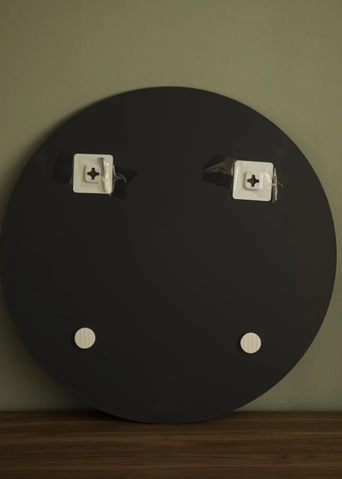 KAILA Rundt Spejl Gold 50 cm Ø