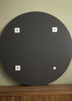 KAILA Rundt Spejl Gold 90 cm Ø