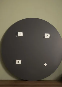 KAILA Rundt Spejl Gold 80 cm Ø