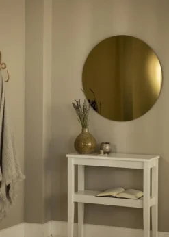KAILA Rundt Spejl Gold 70 cm Ø