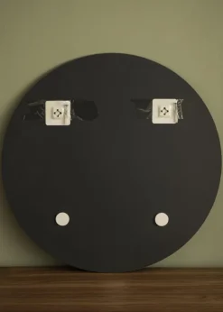 KAILA Rundt Spejl Rose Gold Deluxe 50 cm Ø