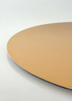 KAILA Rundt Spejl Rose Gold 90 cm Ø