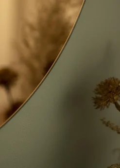 KAILA Rundt Spejl Rose Gold 50 cm Ø