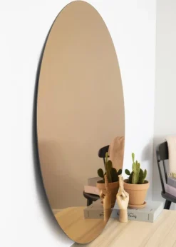 KAILA Rundt Spejl Rose Gold 110 cm Ø