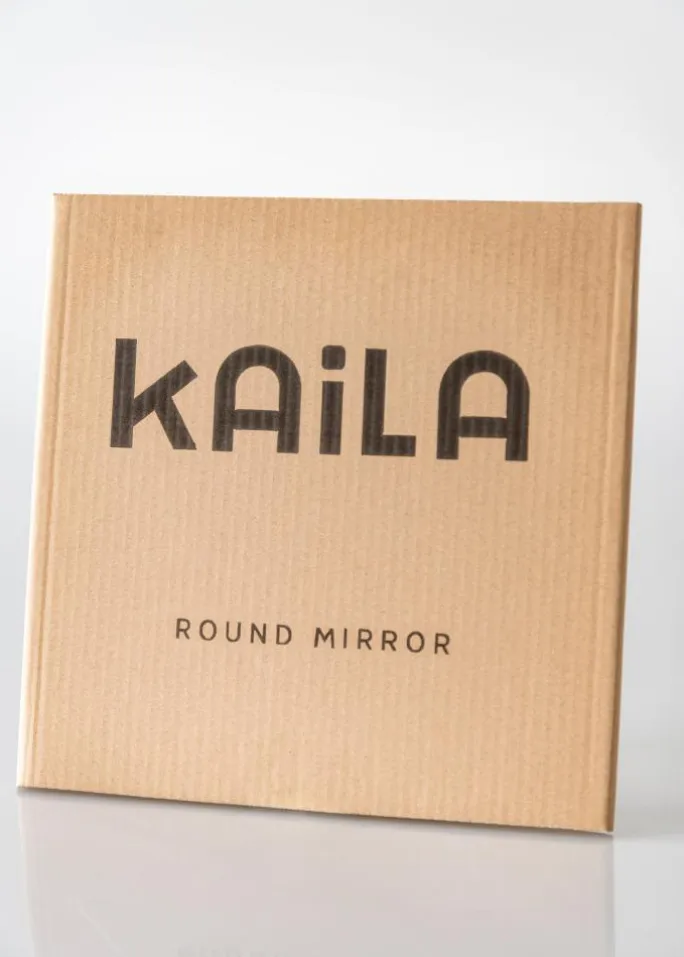 KAILA Rundt Spejl Rose Gold 110 cm Ø