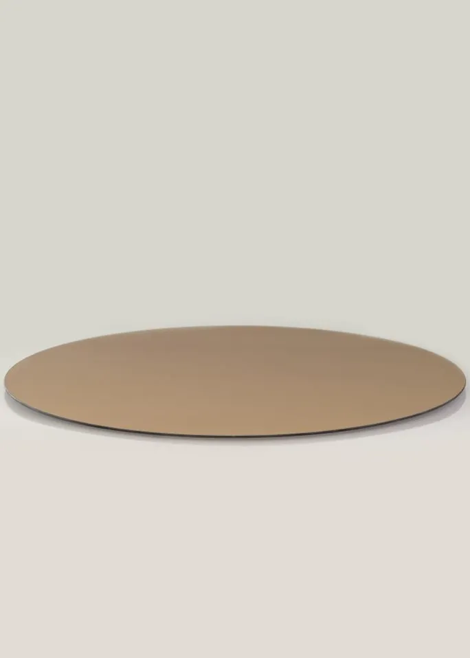 KAILA Rundt Spejl Rose Gold 110 cm Ø