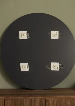 KAILA Rundt Spejl Rose Gold 80 cm Ø